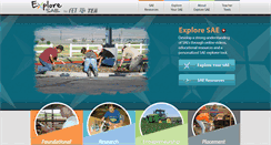 Desktop Screenshot of exploresae.com